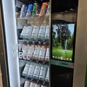 Distributore sport circoli integratori