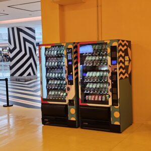 distributori centro commerciale roma