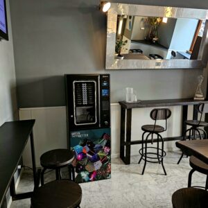 macchina caff&egrave; hotel roma